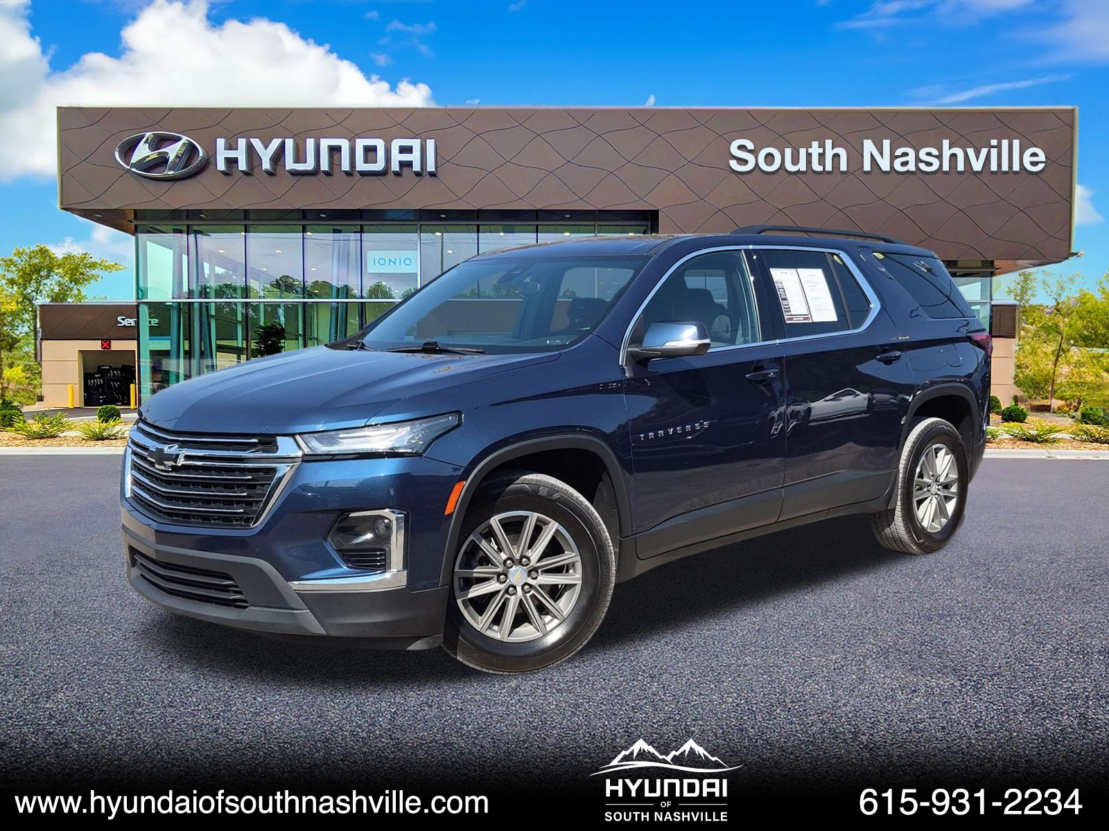 2023 Chevrolet Traverse
