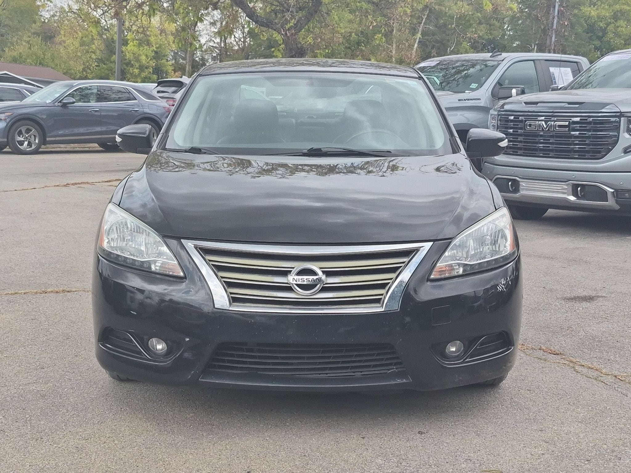 Used 2013 Nissan Sentra SL with VIN 3N1AB7AP4DL608280 for sale in Nashville, TN