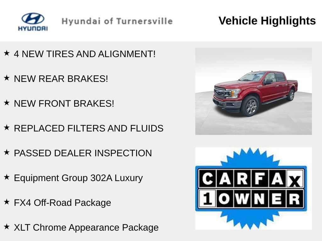 Used 2019 Ford F-150 Truck SuperCrew Cab