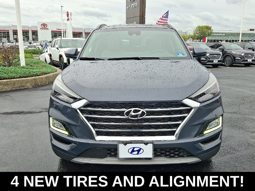 Used 2020 Hyundai Tucson Ultimate SUV