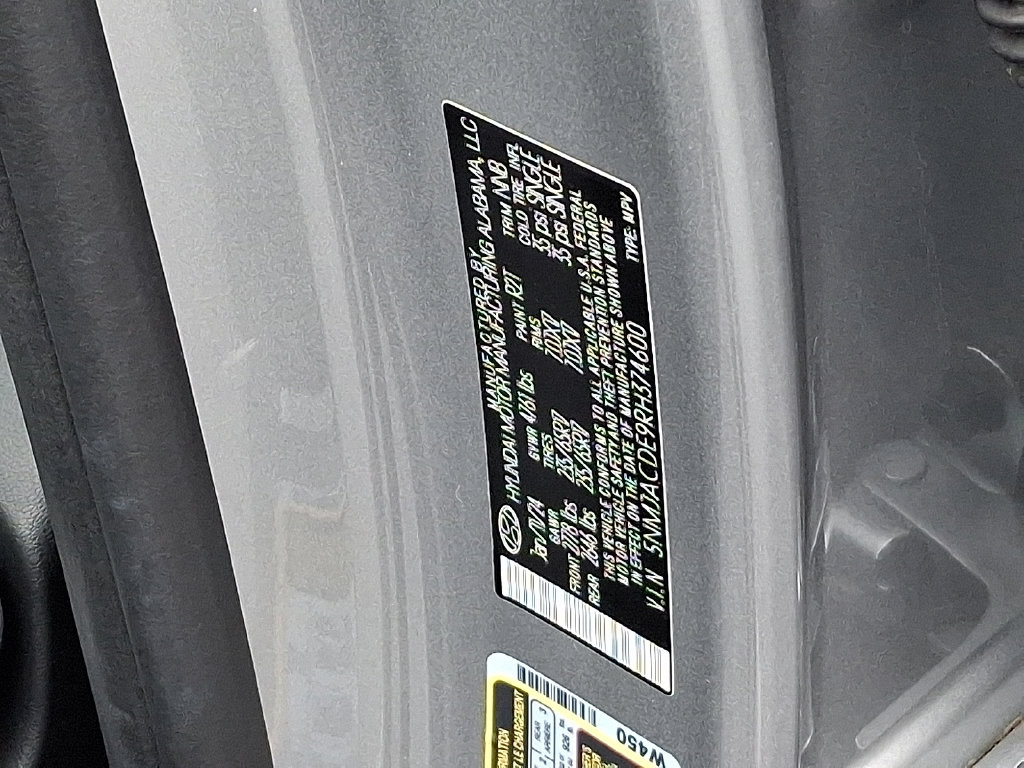 2024 Hyundai Tucson SE - Photo 28