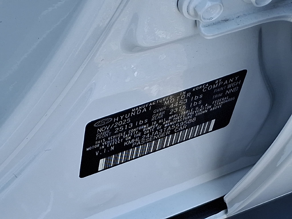 2026 Hyundai Sonata SE - Photo 10