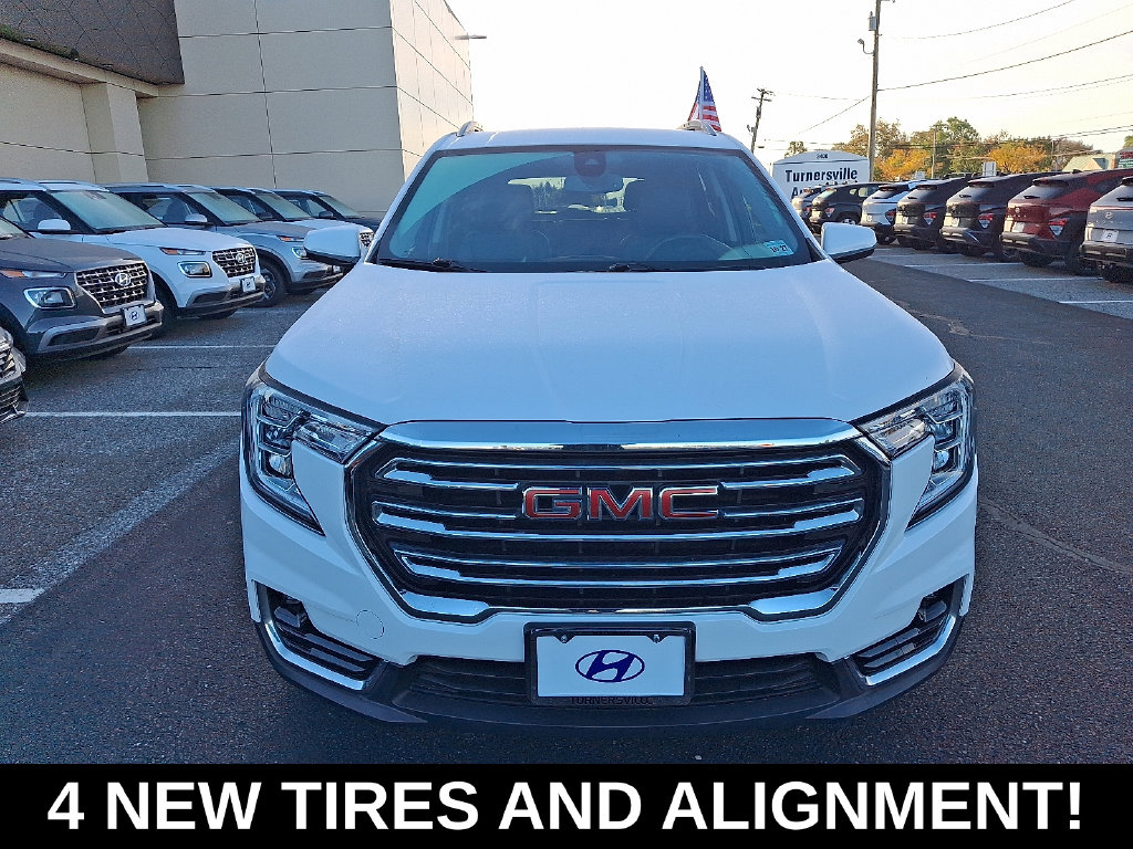 Used 2022 GMC Terrain SLT SUV