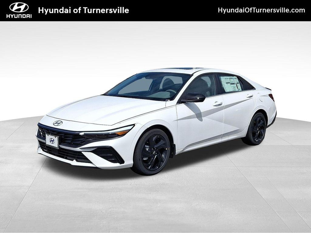 New 2026 Hyundai Elantra SEL Sport Sedan