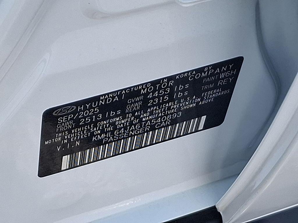 2026 Hyundai Sonata SEL - Photo 10