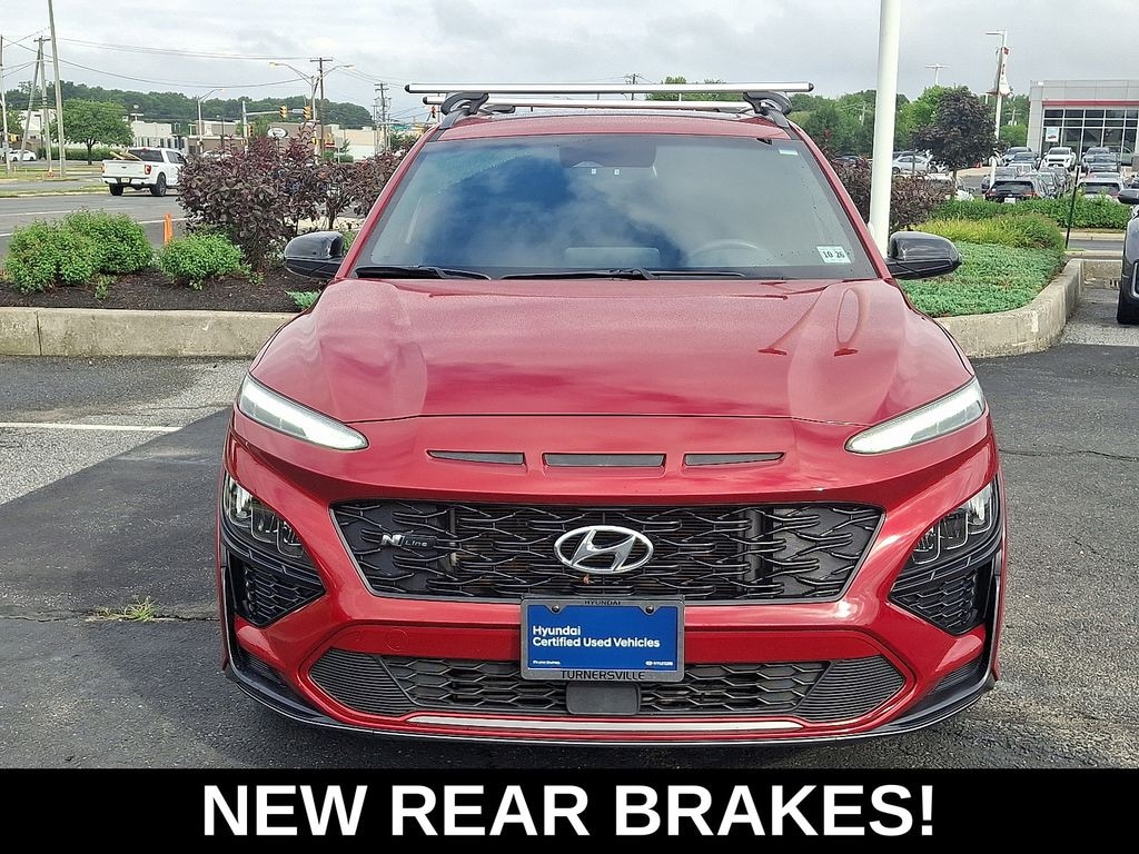 Certified 2022 Hyundai Kona N Line SUV