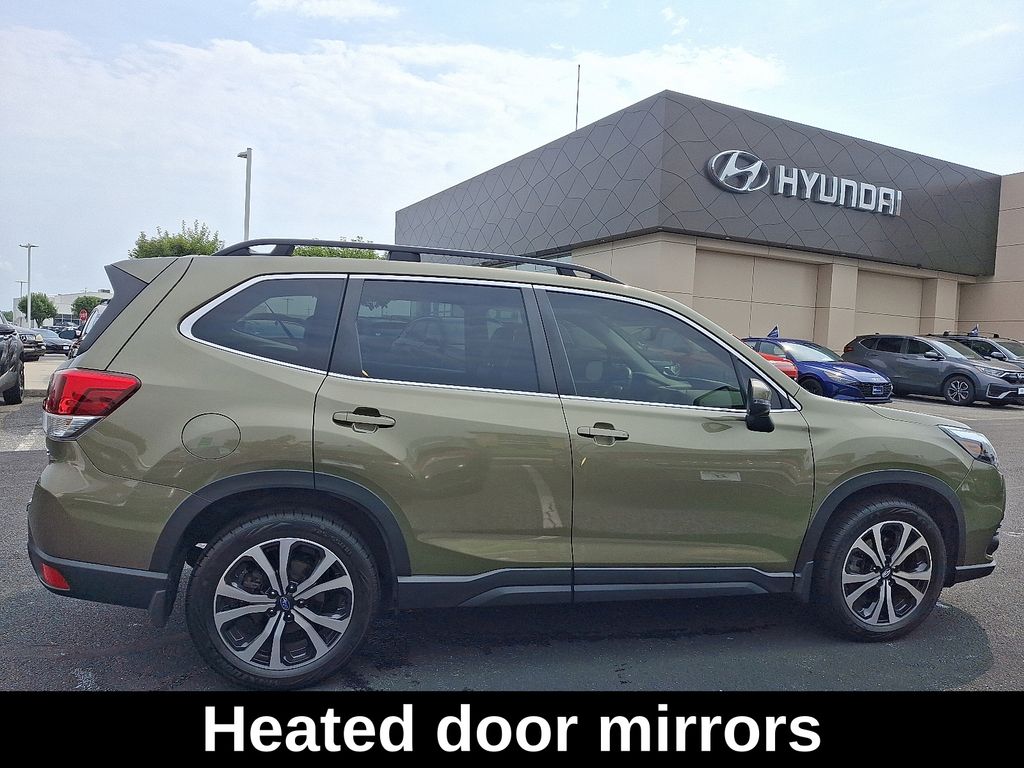 2022 Subaru Forester Limited - Photo 8