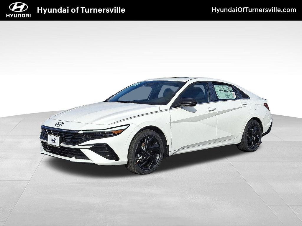 New 2026 Hyundai Elantra SEL Sport Sedan