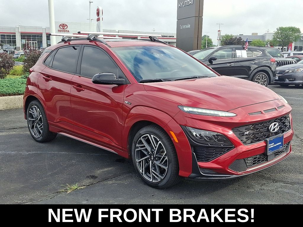 Certified 2022 Hyundai Kona N Line SUV