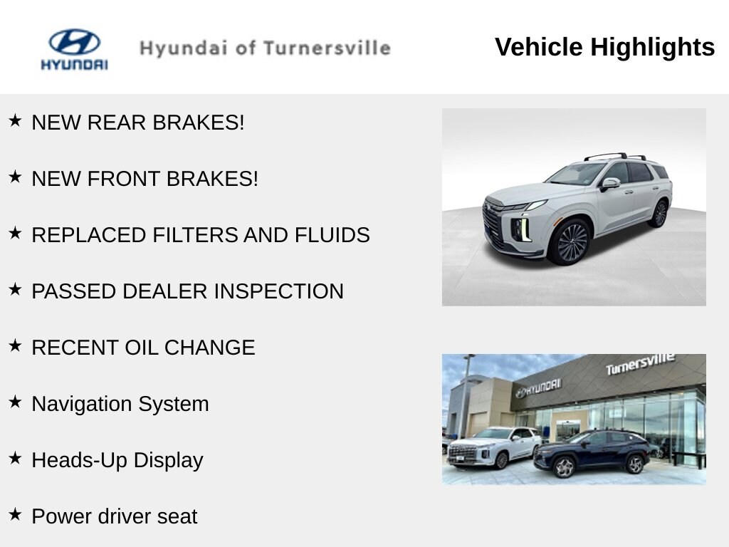 Certified 2023 Hyundai Palisade Calligraphy SUV