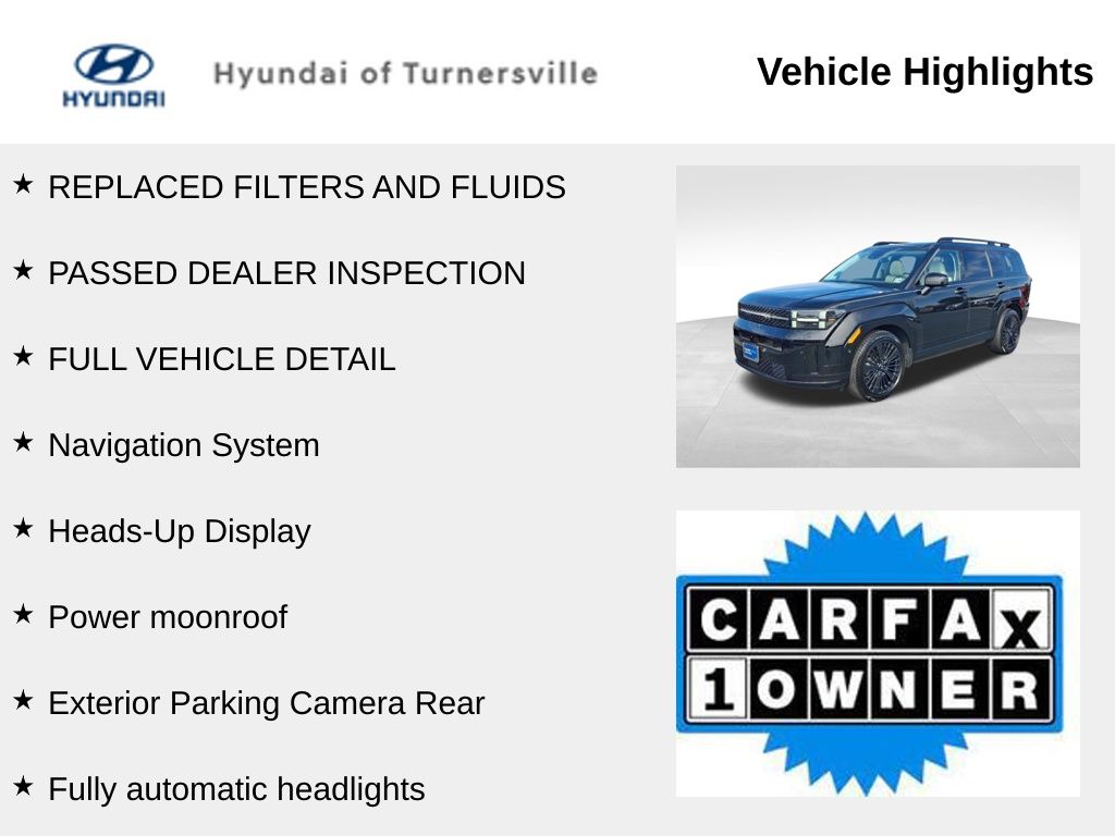 Certified 2025 Hyundai Santa Fe Hybrid Calligraphy SUV