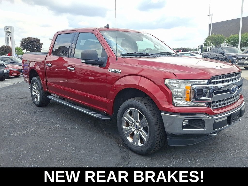 Used 2019 Ford F-150 Truck SuperCrew Cab