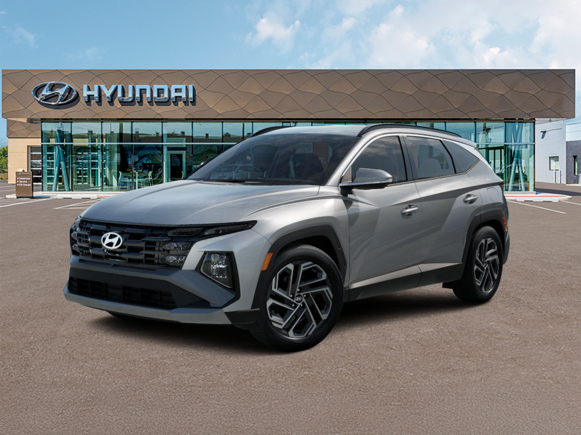 New 2026 Hyundai Tucson SEL Plus AWD SUV