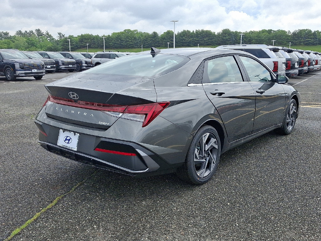 Used 2026 Hyundai Elantra Limited Sedan
