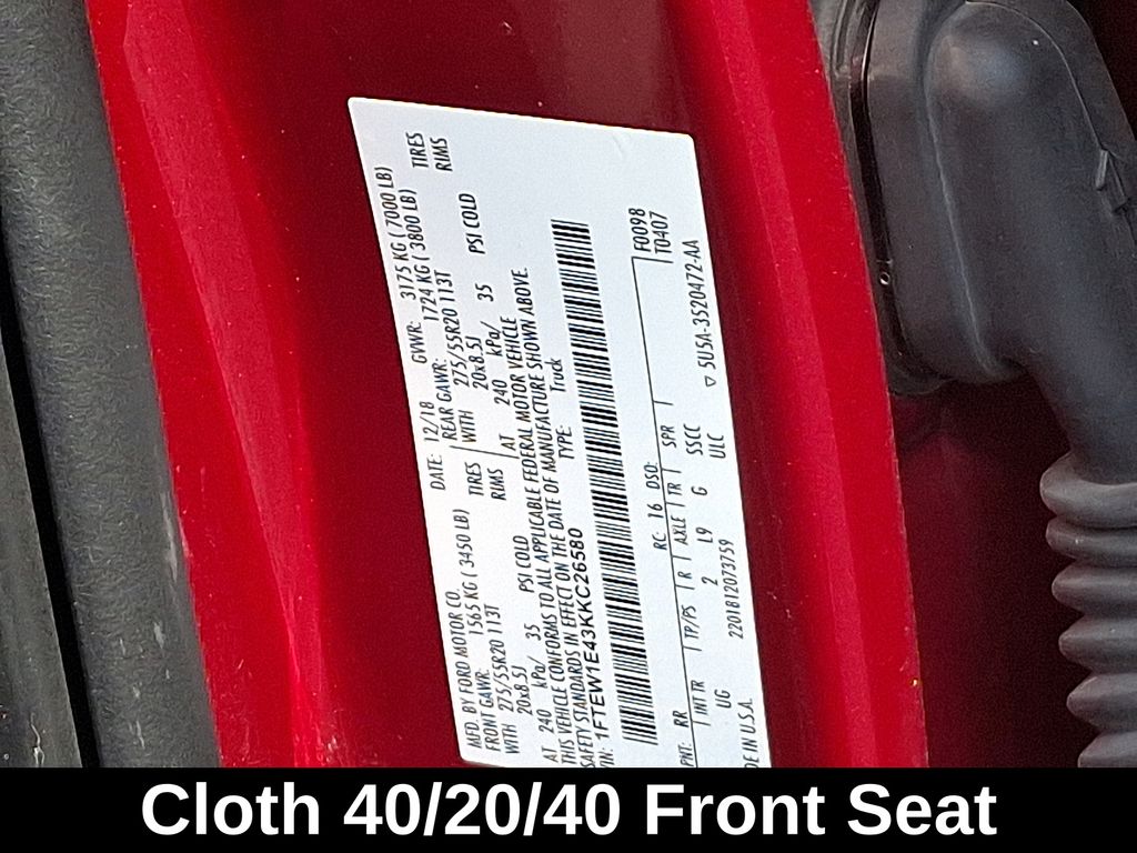 2019 Ford F-150 XLT - Photo 27