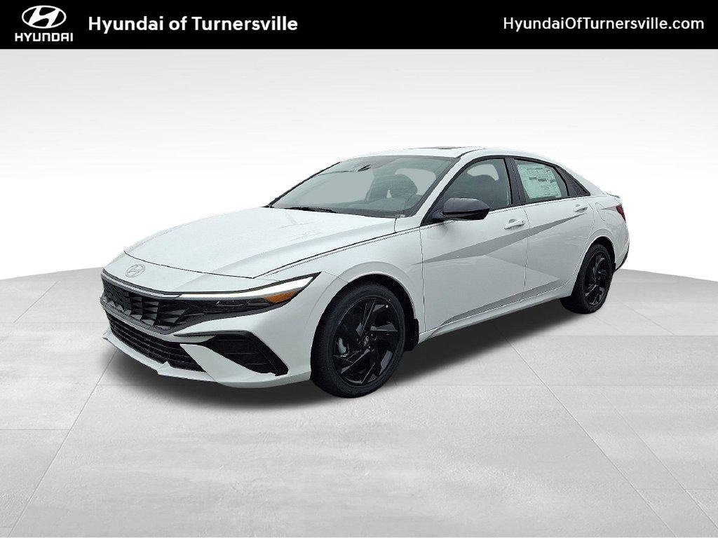New 2026 Hyundai Elantra SEL Sport Plus Sedan