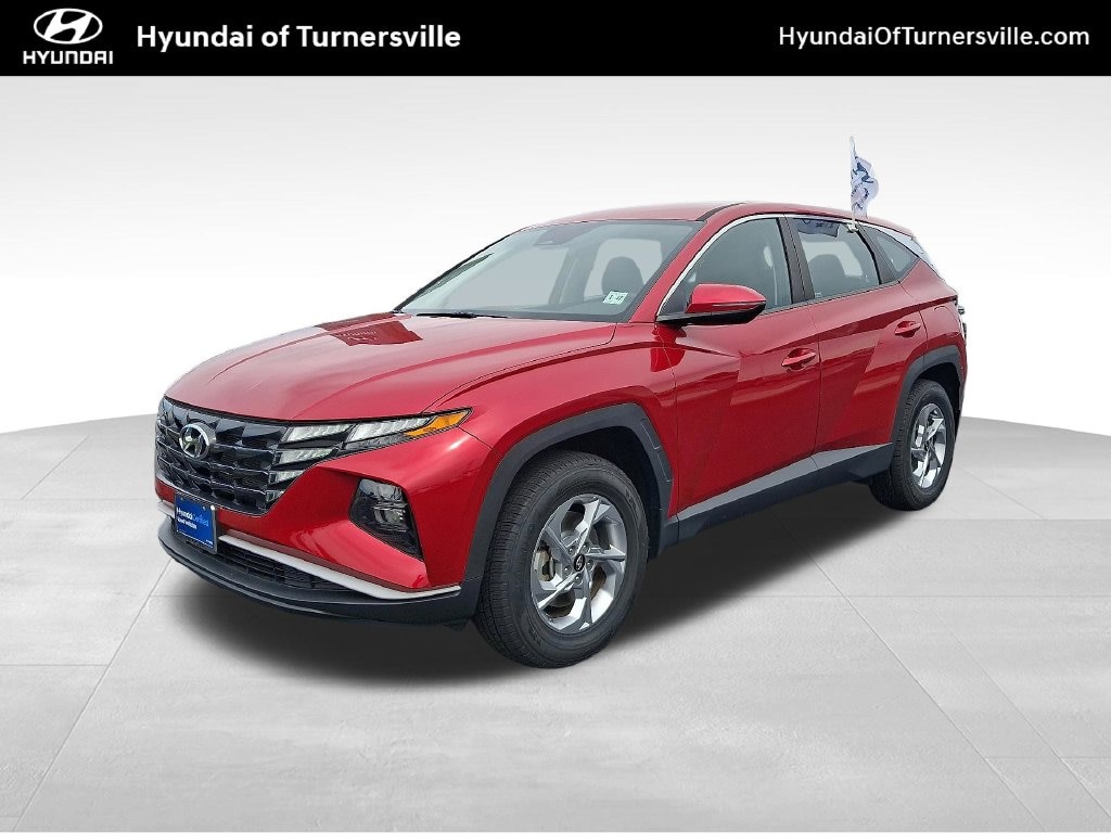 Certified 2022 Hyundai Tucson SE SUV