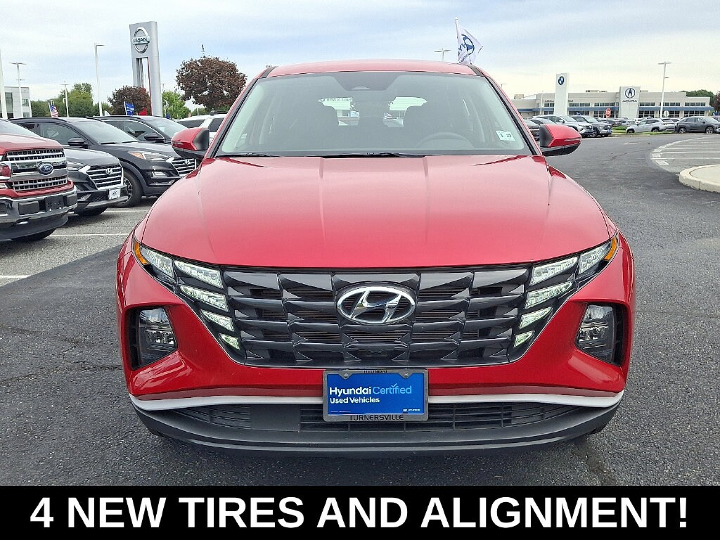 Certified 2022 Hyundai Tucson SE SUV