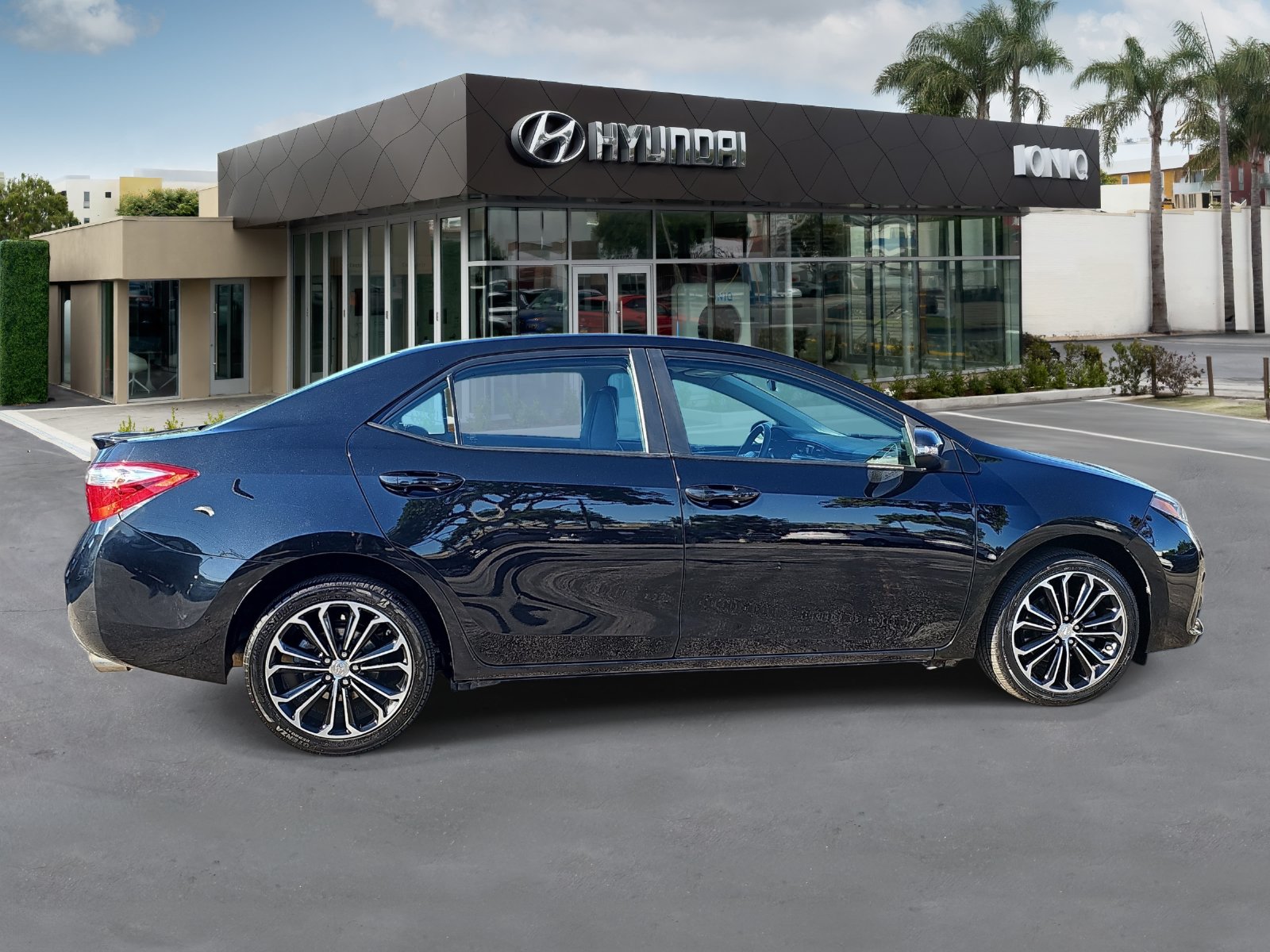 Used 2014 Toyota Corolla S Premium Sedan