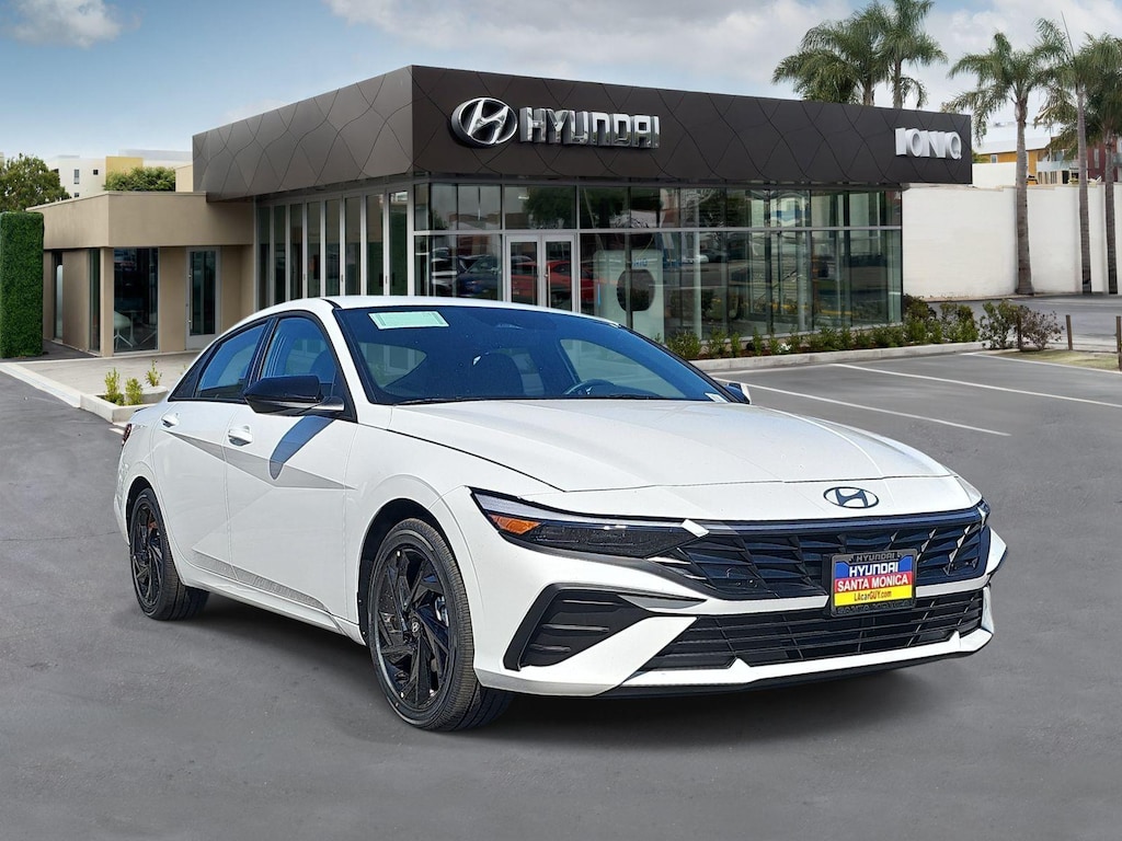New 2026 Hyundai Elantra SEL Sport Sedan