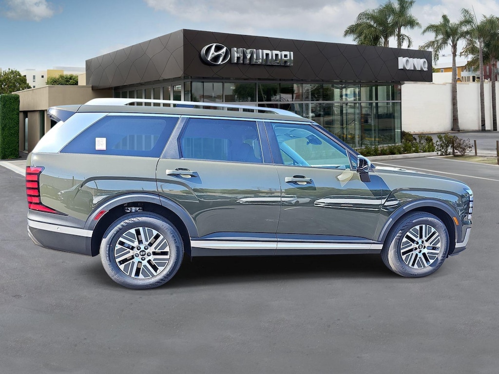 New 2027 Hyundai Palisade Hybrid Blue SEL Premium SUV