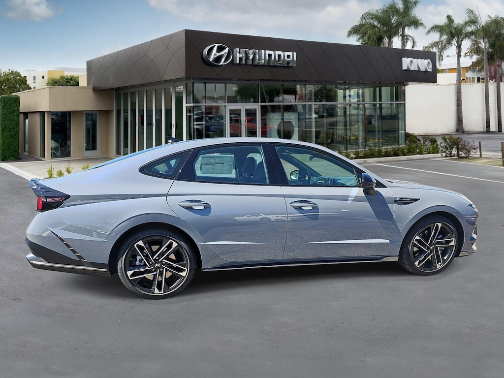 New 2026 Hyundai Sonata N Line Sedan