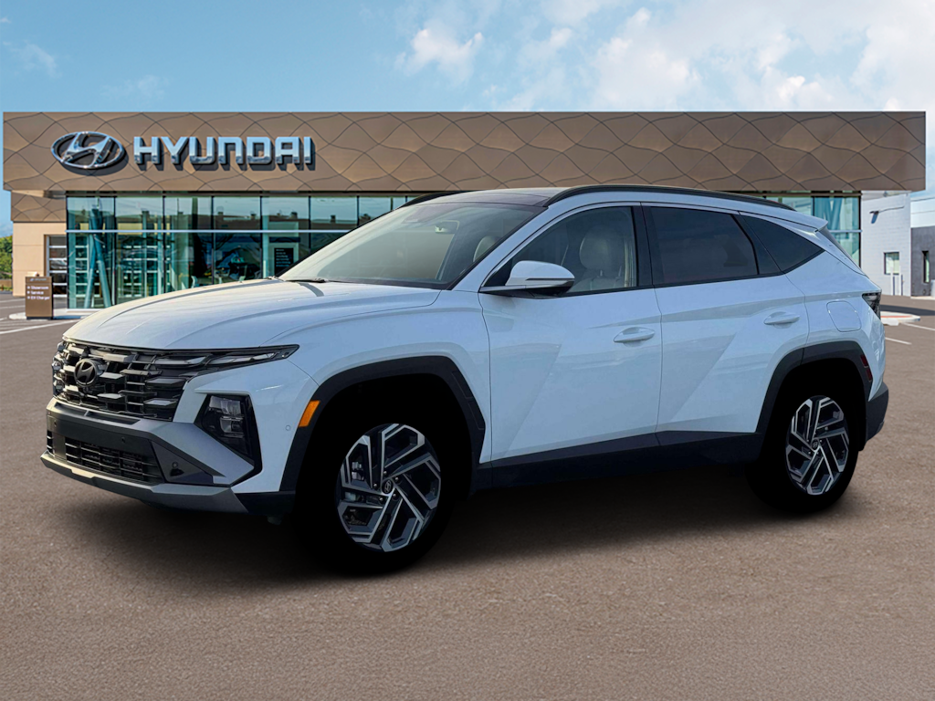 New 2026 Hyundai Tucson Hybrid Limited SUV