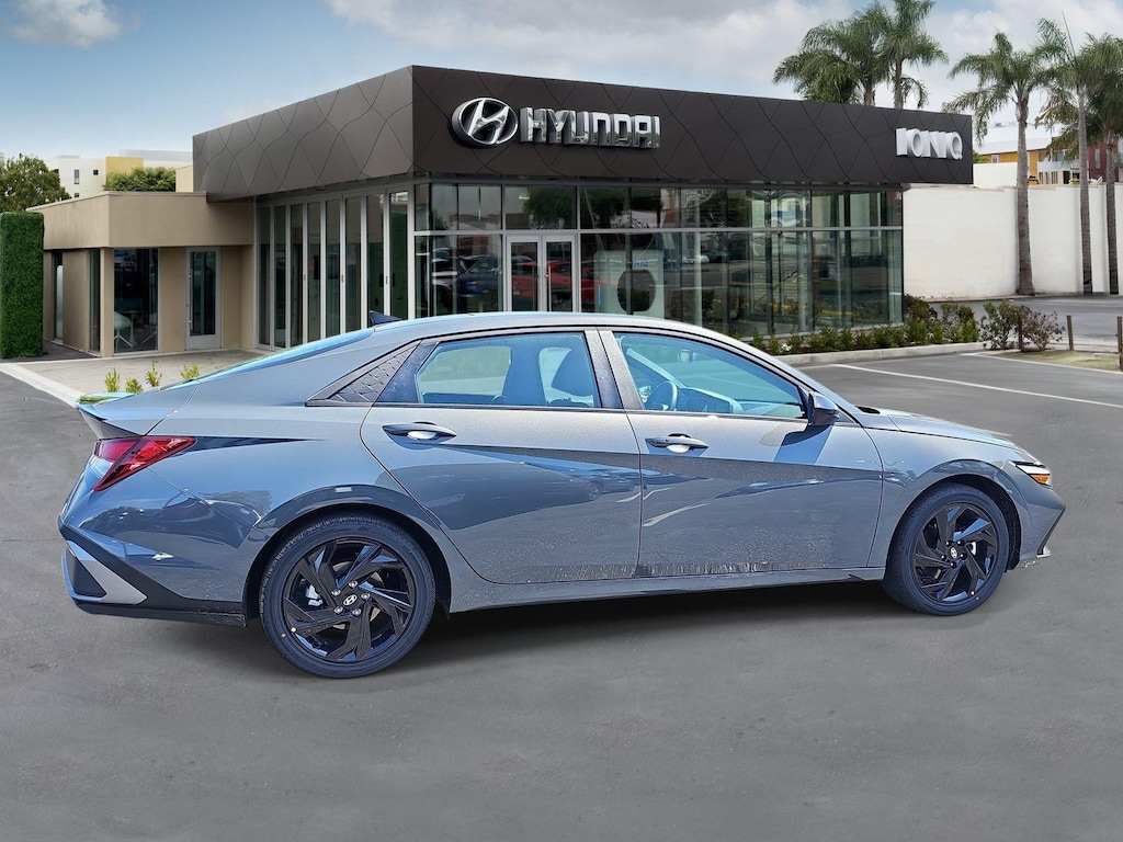 New 2026 Hyundai Elantra SEL Sport Sedan