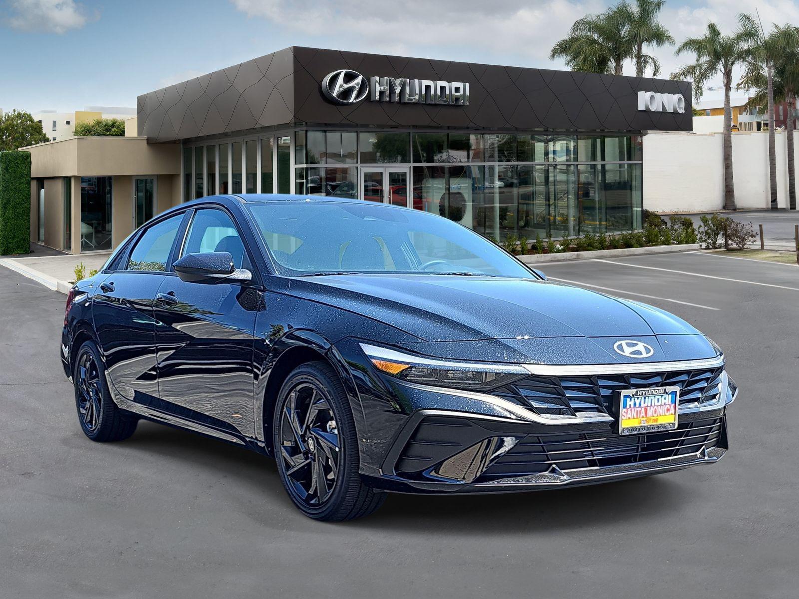 New 2026 Hyundai Elantra SEL Sport Sedan