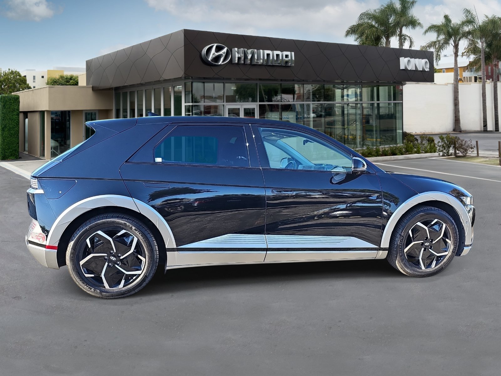 Certified 2023 Hyundai IONIQ 5 Limited with VIN KM8KR4AE2PU207665 for sale in Santa Monica, CA