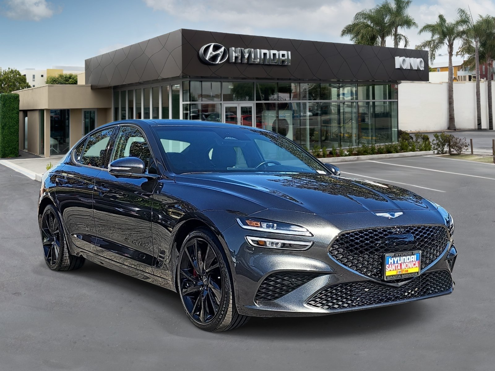 2023 GENESIS G70