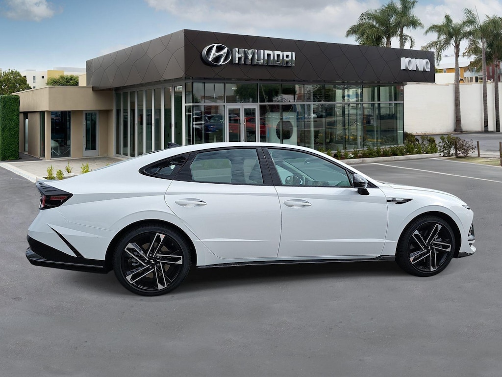 New 2026 Hyundai Sonata N Line Sedan
