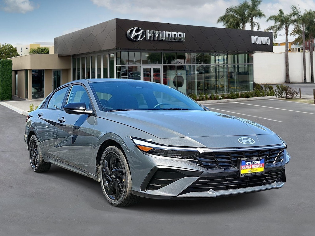 New 2026 Hyundai Elantra SEL Sport Sedan
