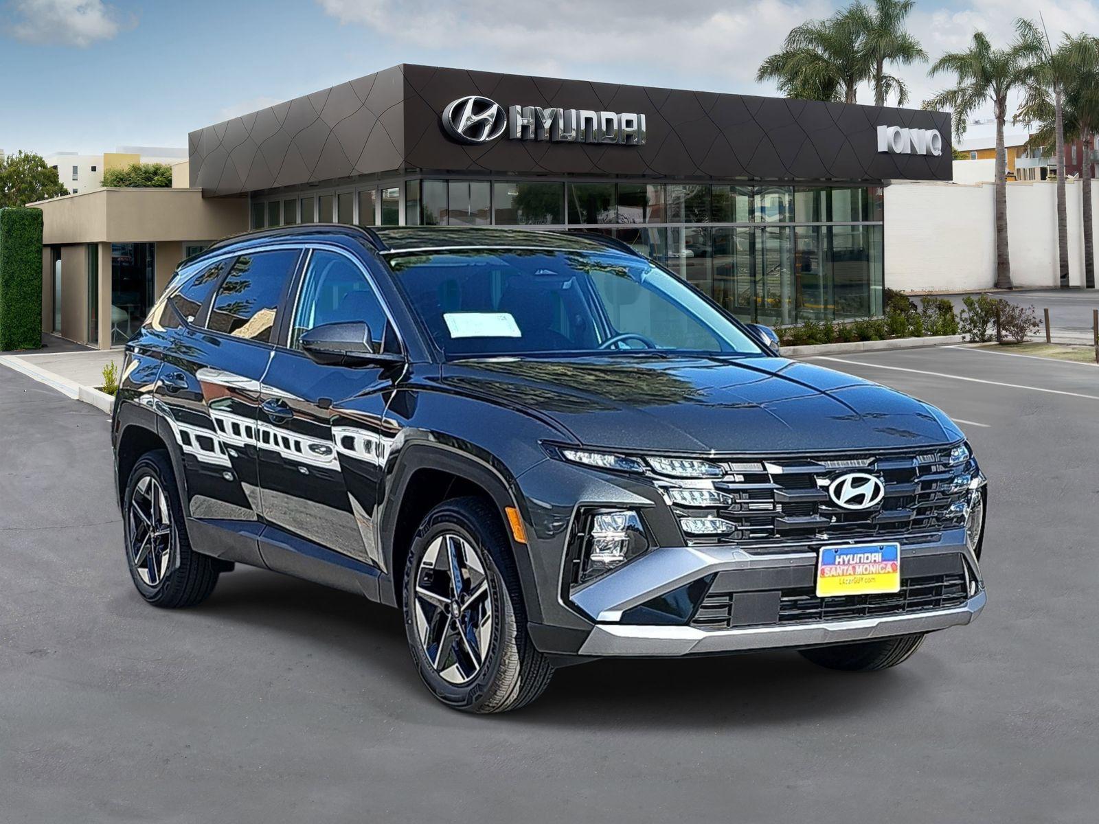  Hyundai Tucson Hybrid