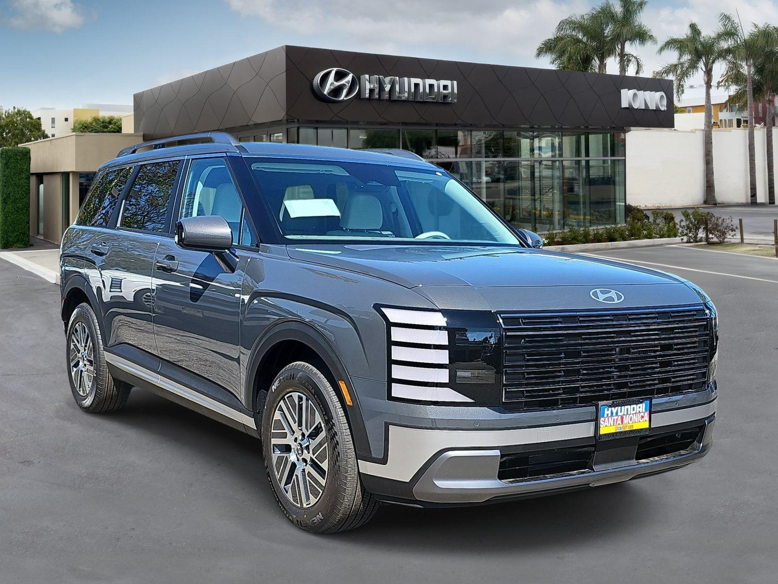 New 2026 Hyundai Palisade Hybrid Blue SEL SUV