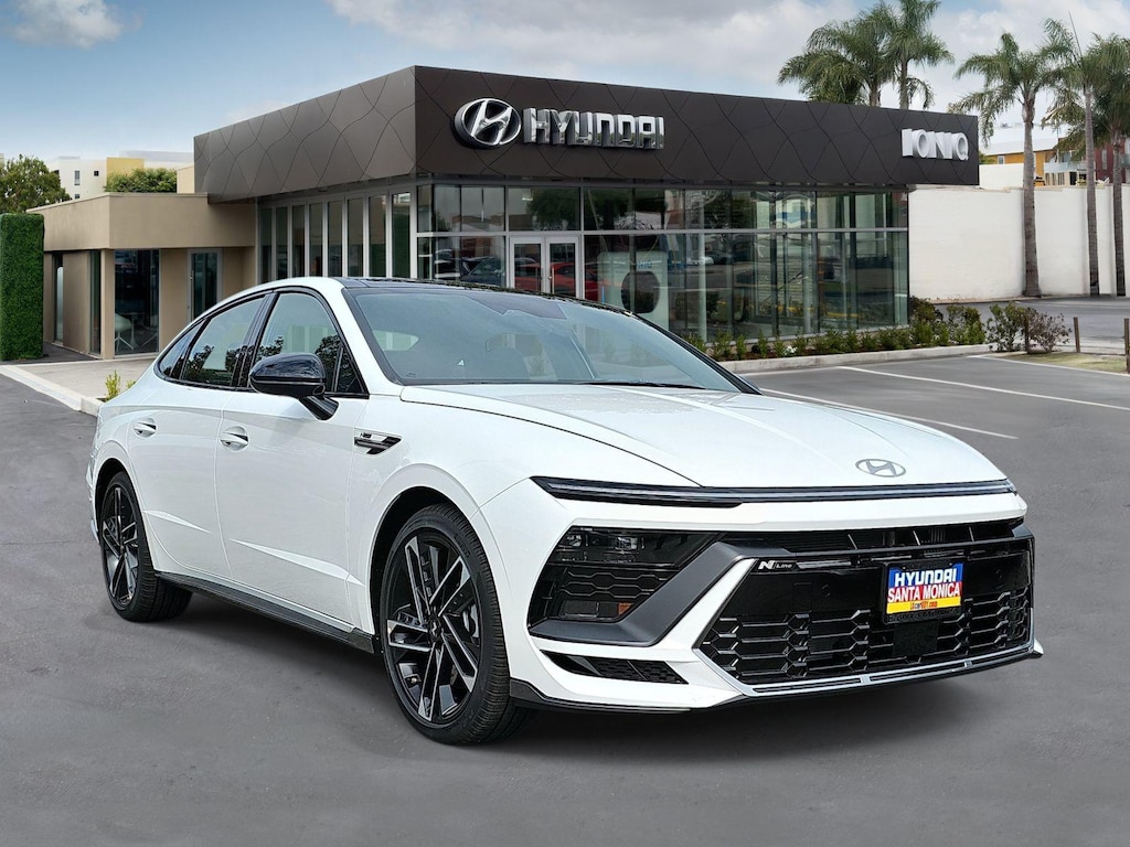 New 2026 Hyundai Sonata N Line Sedan