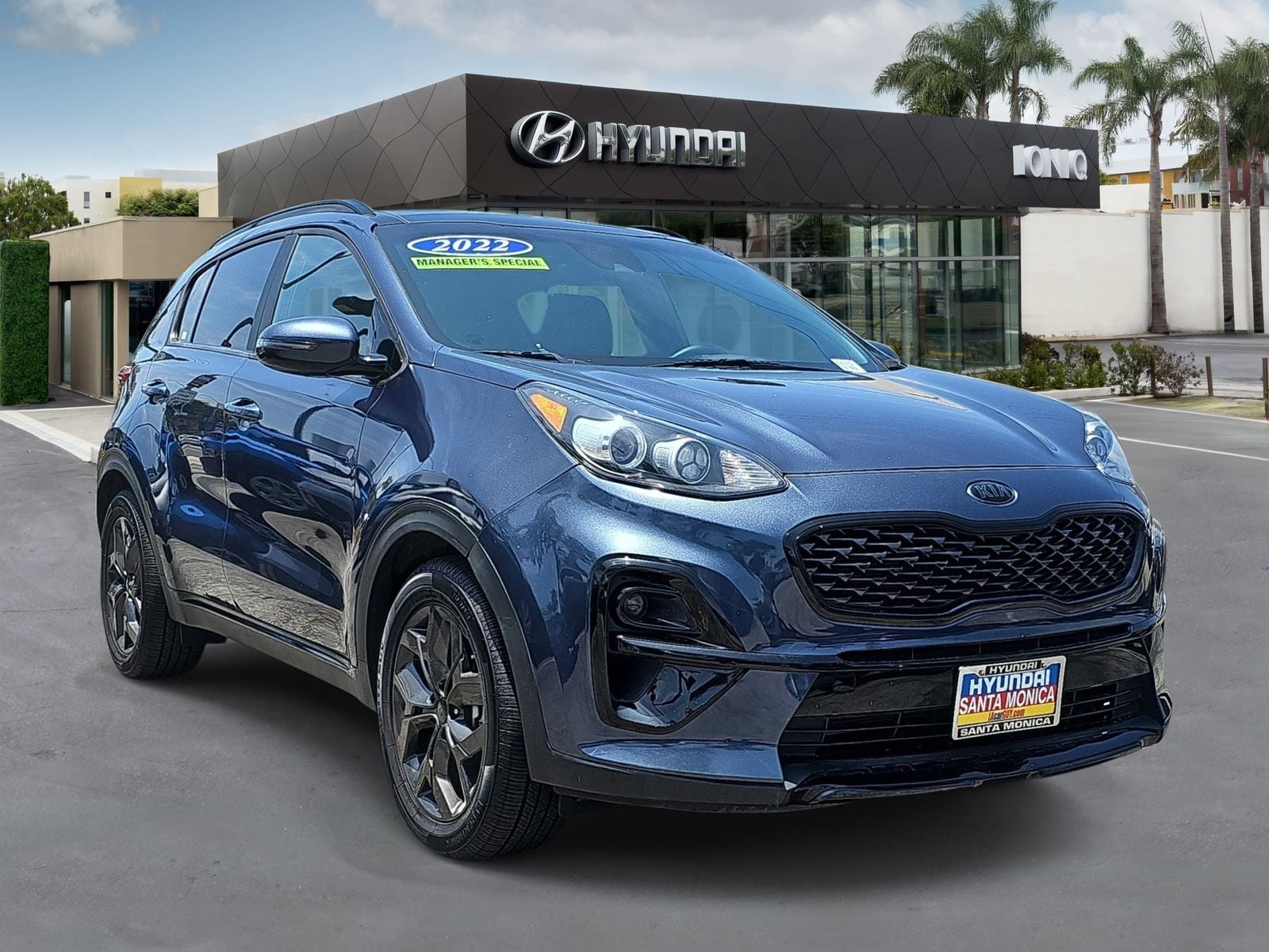 2022 Kia Sportage