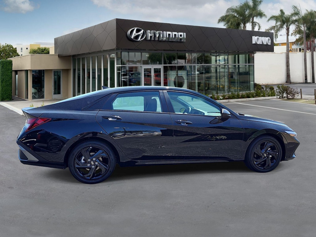 New 2026 Hyundai Elantra SEL Sport Sedan