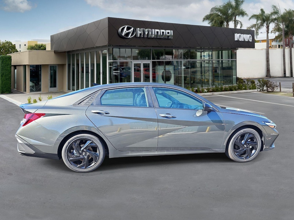 New 2026 Hyundai Elantra SEL Sport Sedan