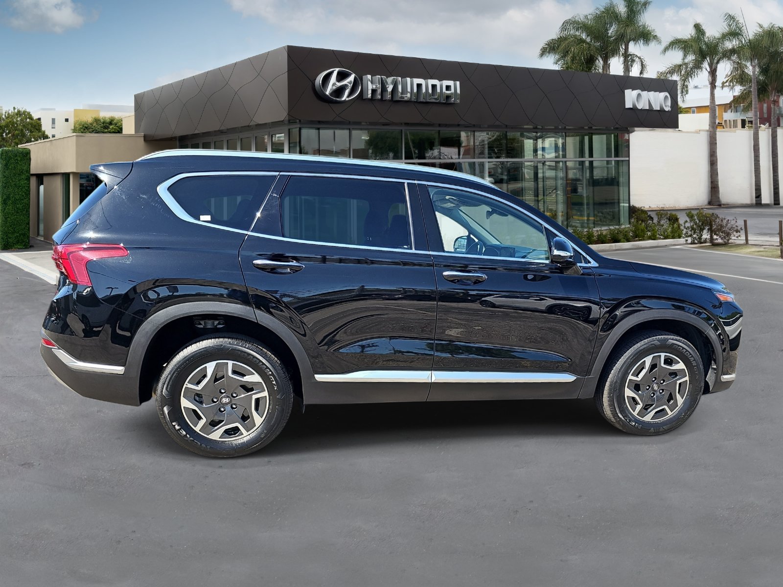 Used 2022 Hyundai Santa Fe Hybrid Blue SUV