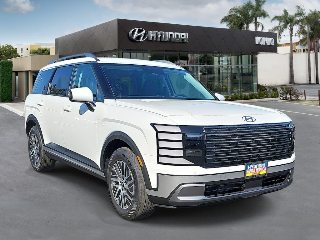 New 2027 Hyundai Palisade Hybrid Blue SEL SUV