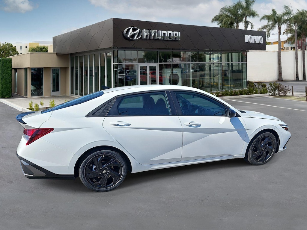 New 2026 Hyundai Elantra SEL Sport Sedan