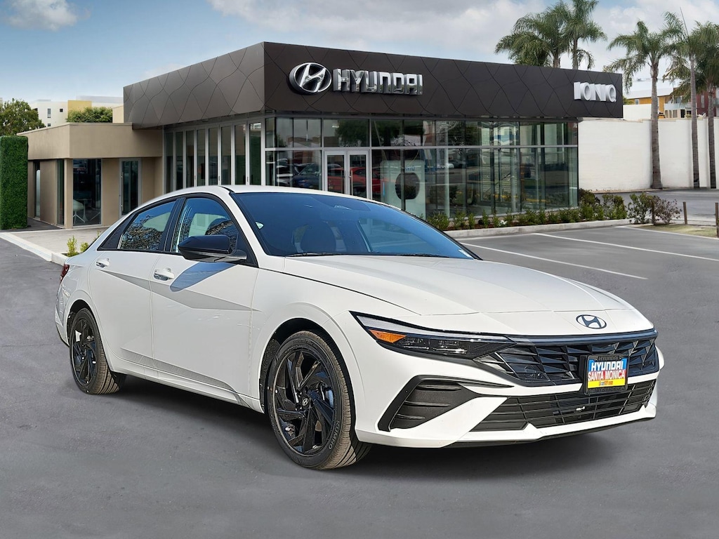 New 2026 Hyundai Elantra SEL Sport Sedan