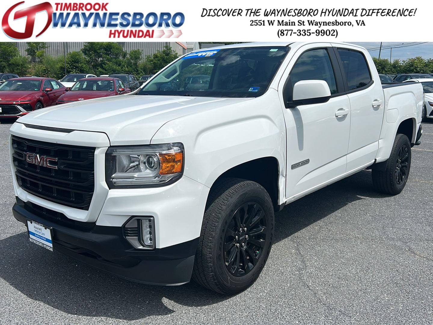 2022 GMC Canyon
