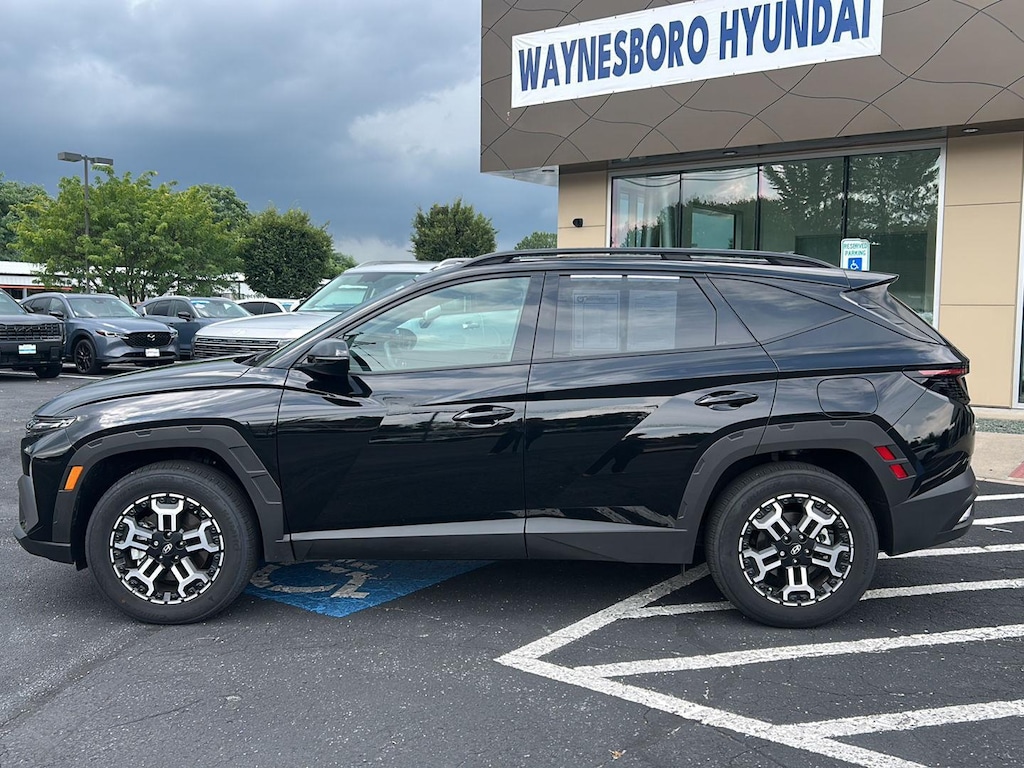 Certified 2025 Hyundai Tucson XRT SUV