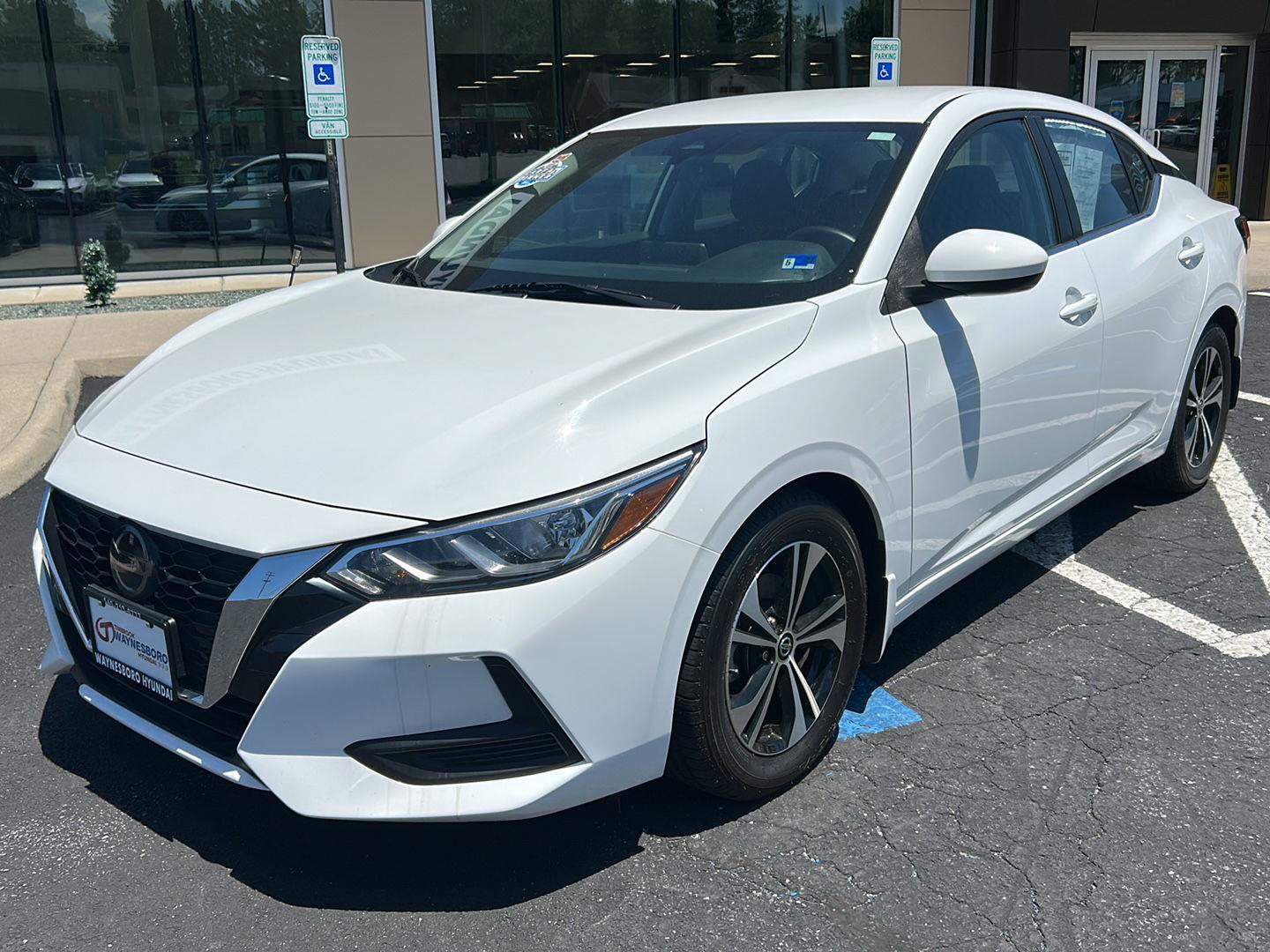 2023 Nissan Sentra SV - Photo 2