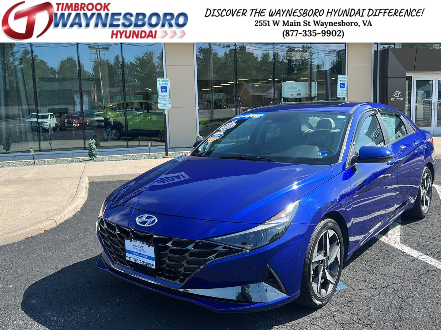 2023 Hyundai Elantra Limited