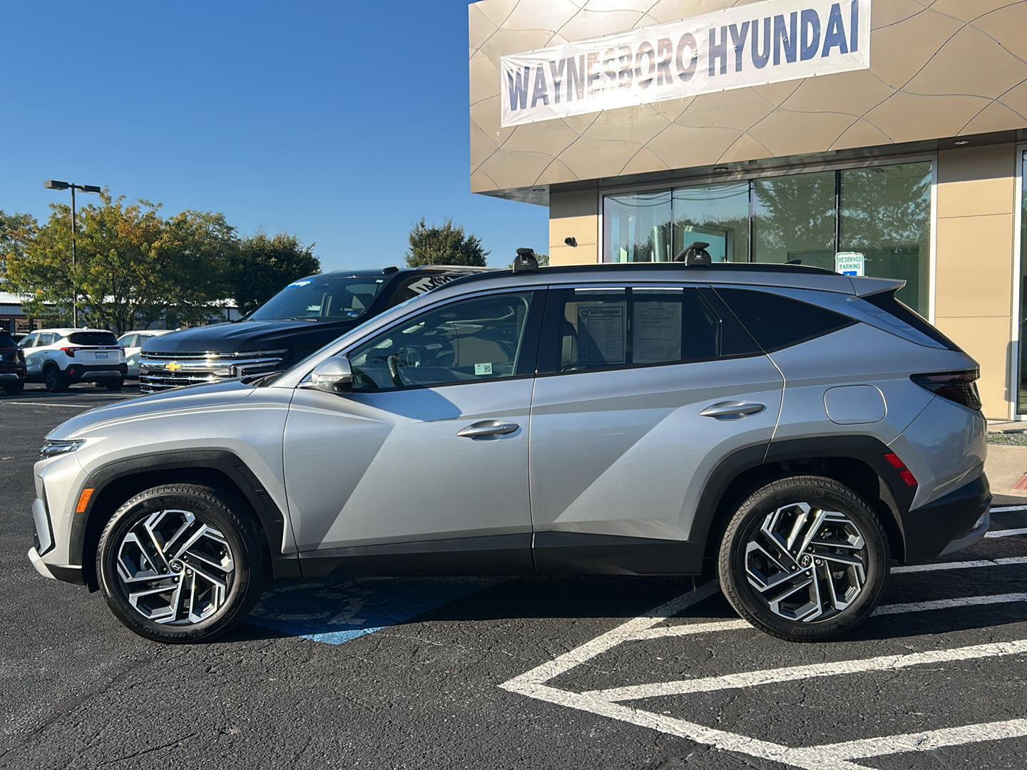 Certified 2025 Hyundai Tucson Limited SUV