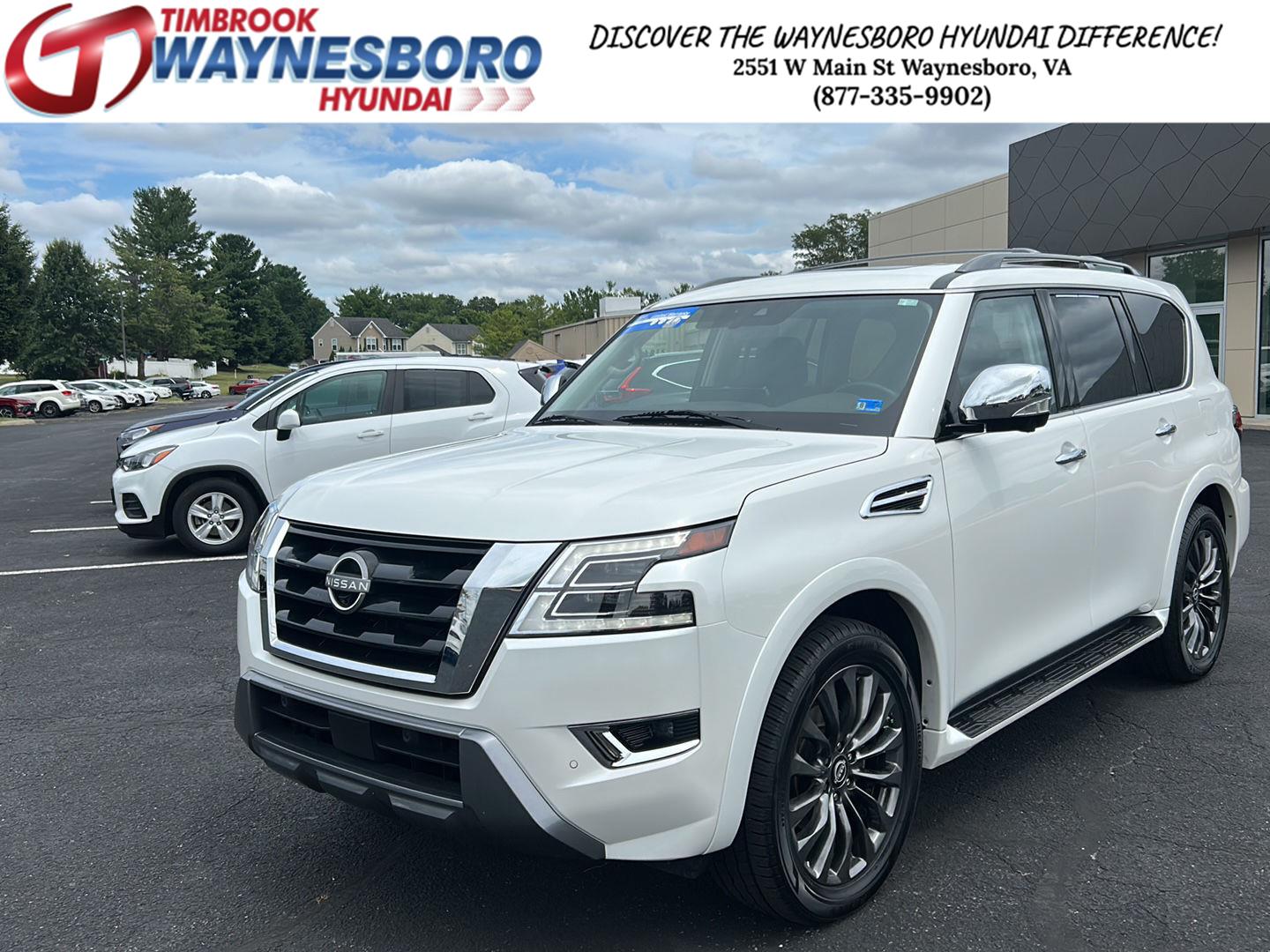 2024 Nissan Armada