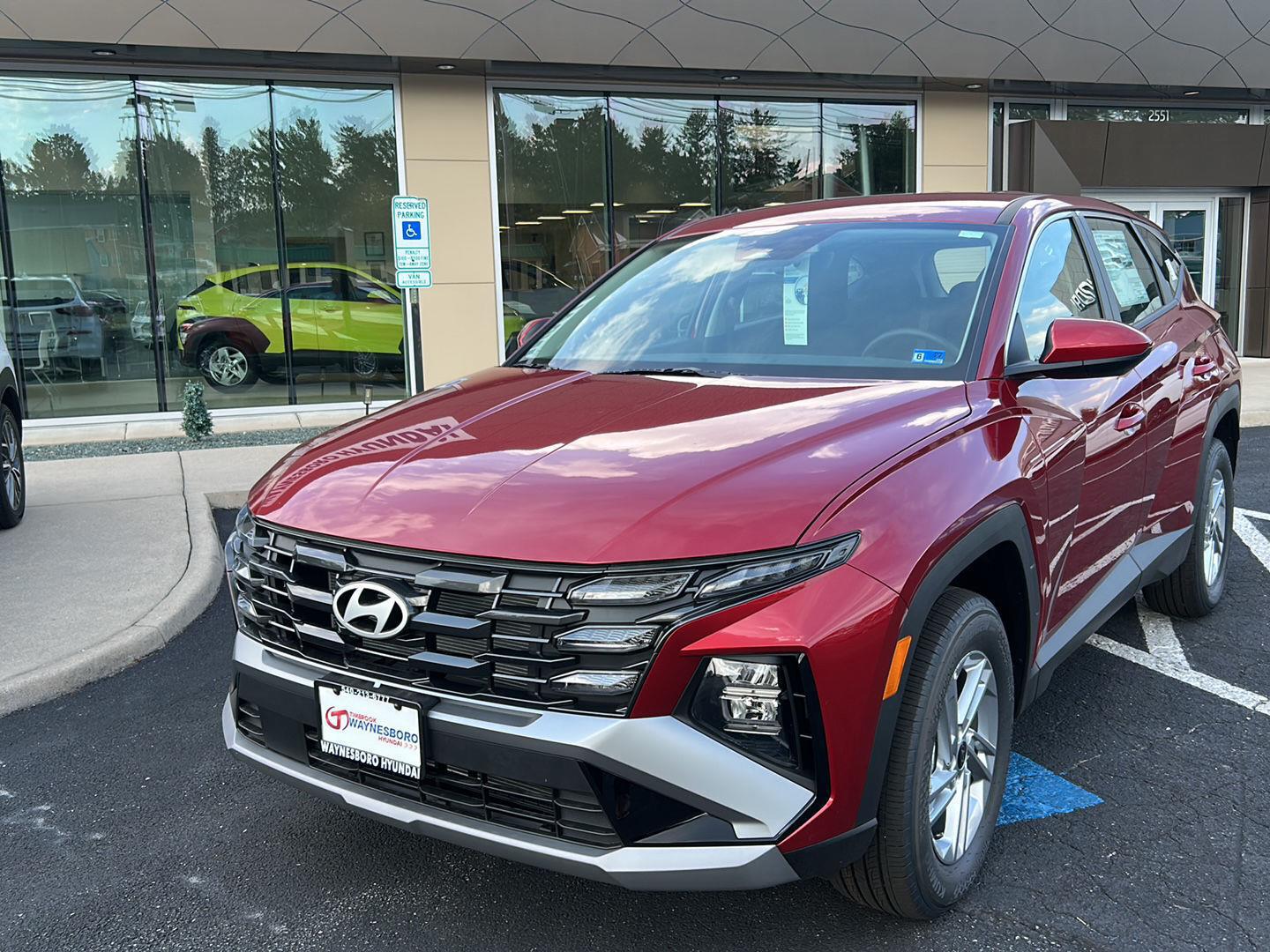 2026 Hyundai Tucson SE